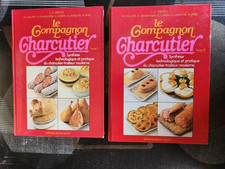LE COMPAGNON CHARCUTIER Tomes I et II Synthèse technologique et pratique