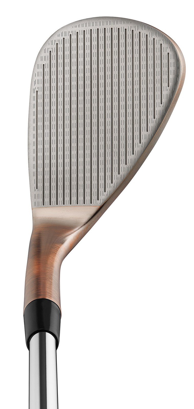 TaylorMade Hi Toe Raw Big Foot 56* Sand Wedge Stf 56-15 FST KBS 115 VG