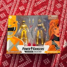 Power Rangers Lightning Collection Yellow Ranger vs Scorpina 2-Pack Hasbro NIB