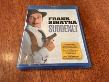 Suddenly - Frank Sinatra Drew Casper (Blu-ray Disc, 2012) - New, Sealed