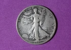 1921-S walking Liberty half dollar #P34357