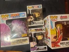 Funko Pop Lot NARUTO DEMON SLAYER
