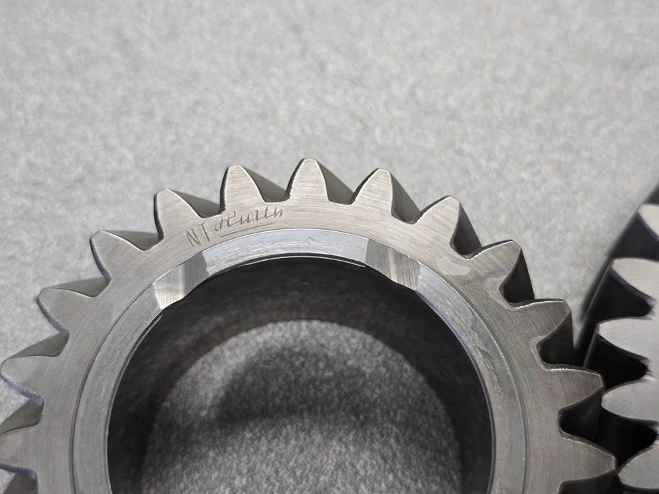 MUY BONITO JUEGO DE ENGRANAJES ORIGINAL PORSCHE 911 915 TRANSMISIÓN NT 23:29 TERCERA VELOCIDAD #357 Foto 3 de 4