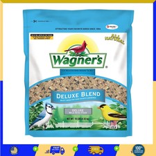 Wagner's 13008 Deluxe Wild Bird Food, 10 lb Bag