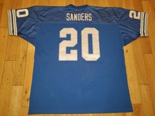 Mitchell Ness Barry Sanders 1996 DETROIT LIONS Mens Authentic NFL Team JERSEY 60