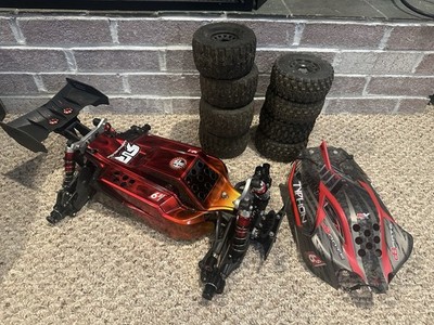 Arrma Typhon 6s Truggified M2C lots of upgrades!