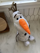 TY Disney Frozen Olaf Snowman Beanie Babies Sparkles plush New w/ Tags