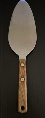 Maid of Honor Pie Server Stainless Steel Wood Handle Beautiful