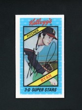 Nolan Ryan 1980 Kellogg's (HOF) California Angels #20 NM-MT