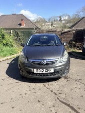 Vauxhall Corsa 2012 1.4 Petrol 5 Door SRI With 12 Months MOT 77k On Clock