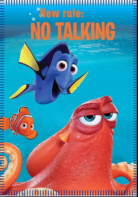 Finding Nemo & Dory Kinder Jungen Mädchen Kids Fleecedecke Überwurf 100 x 140 cm