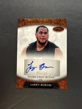 Larry Borom 2021 Sage Aspire Bronze Auto #ASP-11