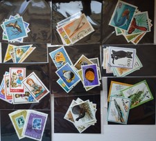 Polska Mint or Franked Stamps 1959 ? 1983