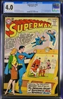 Superman #162 1963 CGC Graded 4.0 Just Graded-New Holder