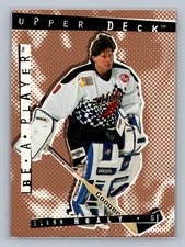1995 Upper Deck Be A Player GLENN HEALY #R13 NM