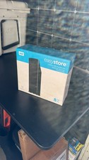 Western Digital easystore 8TB,External,3.5 inch (WDBCKA0080HBK-NESN) Hard Drive