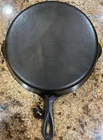 New ListingVTG  Griswold Erie PA 10 Cast Iron Skillet 716 B Small Logo No Wobble