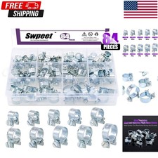 84 Pieces 10 Sizes Mini Fuel Injection Style ...