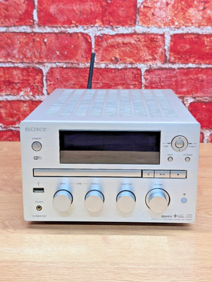 Sony CMT-G2BNiP WiFi DAB CD Receiver USB Netzwerk HiFi getestet funktioniert