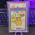 2024 Pokemon SSP en Pikachu EX Ultra Rare Card #219 PSA 10