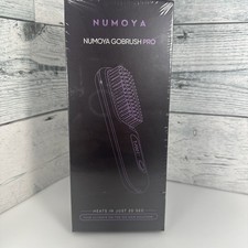 Numoya Go Brush Pro Heated Hair Brush Straigh...