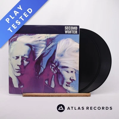 Johnny Winter Second Winter Reissue 2 x LP Album Vinyl Record - EX/NM - Image 1 of 4