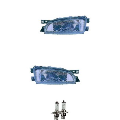 Scheinwerfer Set H4 für Subaru Impreza Station Wagon Stufenheck inkl. Lampen