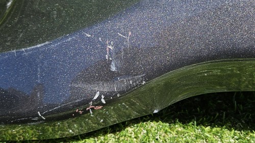 2019-2021 FORD RANGER LEFT & RIGHT SIDE BUMPER CORNER ENDS W/ SENSOR HOLE OEM - Picture 9 of 17