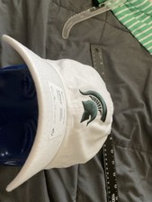 MSU Michigan State Spartans Nike Heritage86 Hat Cap White New Adjustable