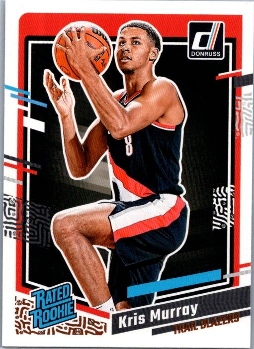 2023-24 Donruss #203 Kris Murray