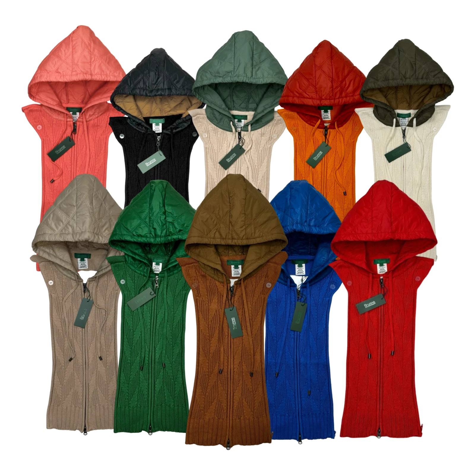 BRUNNE Puffer Knitted DICKEY Insert Compatible with VERONICA BEARD Blazer 00-14