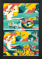 Labyrinth Filmposter Fan Kunst gerahmt Wandbild Poster Leinwanddruck Bild