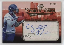 2012 Press Pass Sports Town Edition Gold 82/99 Coryell Judie Rookie Auto RC 0jd0