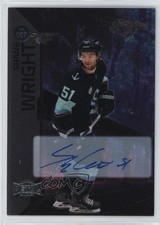 2023-24 Skybox Metal Universe Silver Auto Shane Wright #057 Auto 0kr0