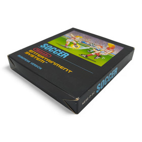 Nintendo Entertainment System - Soccer - OVP & Anleitung - FRG - Bienengr&auml;ber