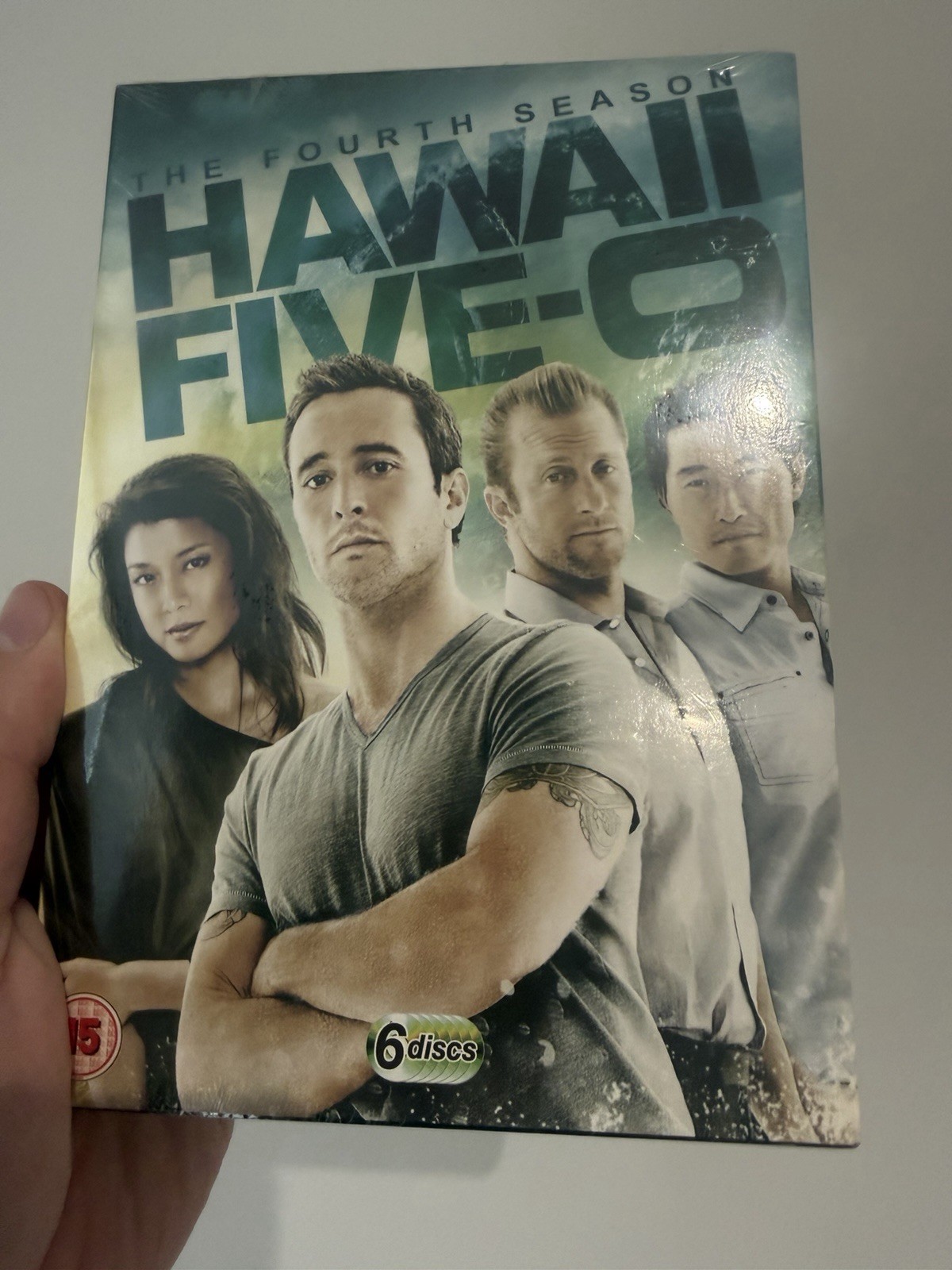Hawaii Five-0: The Fourth Season 4 DVD (2014) Alex O'Loughlin New Sealed Uk