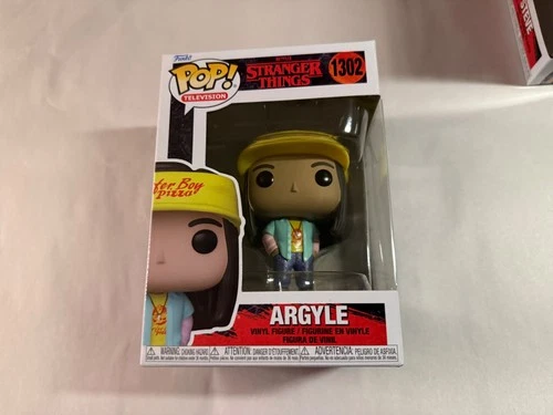 Stranger Things Argyle Funko Pop