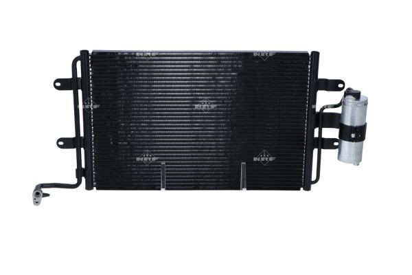 Air Conditioning Condenser Fits VW Bora 2.3 V5 4motion 2.8 V6 4motion NRF 35227