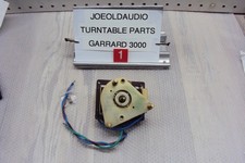 Garrard Model 3000 Original Turntable Motor. Tested Parting Out Entire 3000