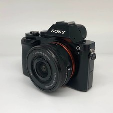Sony Alpha A7 I A7M1 Mirrorless Digital Camera 24.3MP w/16-50mm Lens
