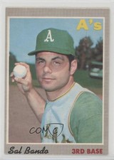 1970 O-Pee-Chee Sal Bando #120 16ez