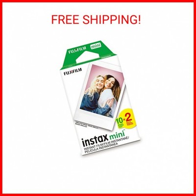 FUJIFILM Instax Mini Instant Film Twin Pack (White), 20 photos