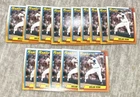 Topps Nolan Ryan 1990 Texas Rangers MLB Baseball Card Lot 15 Cards Pre-owned