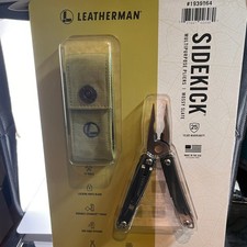 Leatherman Sidekick Multipurpose Pliers Mossy Slate NEW 14 Tools 1939864