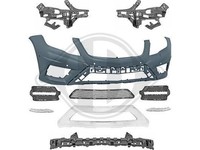 SportstoßStange Vorn FüR Mercedes Glk X204 2012-2015