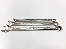 Unused Snap-on Combination Wrench Set OEX12B-OEX8B