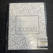 Inspirational Journal 8 Count 16 Pages Each
