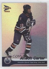 2002-03 Pacific Prism Platinum McDonald's Anson Carter #14 m5x