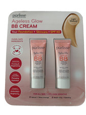 Purlisse Ageless Glow Serum BB Cream with SPF...