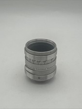 Vintage Kodak 25mm f1.9 Cine Ektar II C Mount Cine Lens 16mm Movie Camera R0709